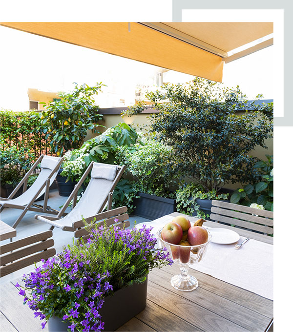 Balcone e giardino | The Mentors of Design | Esperti ...